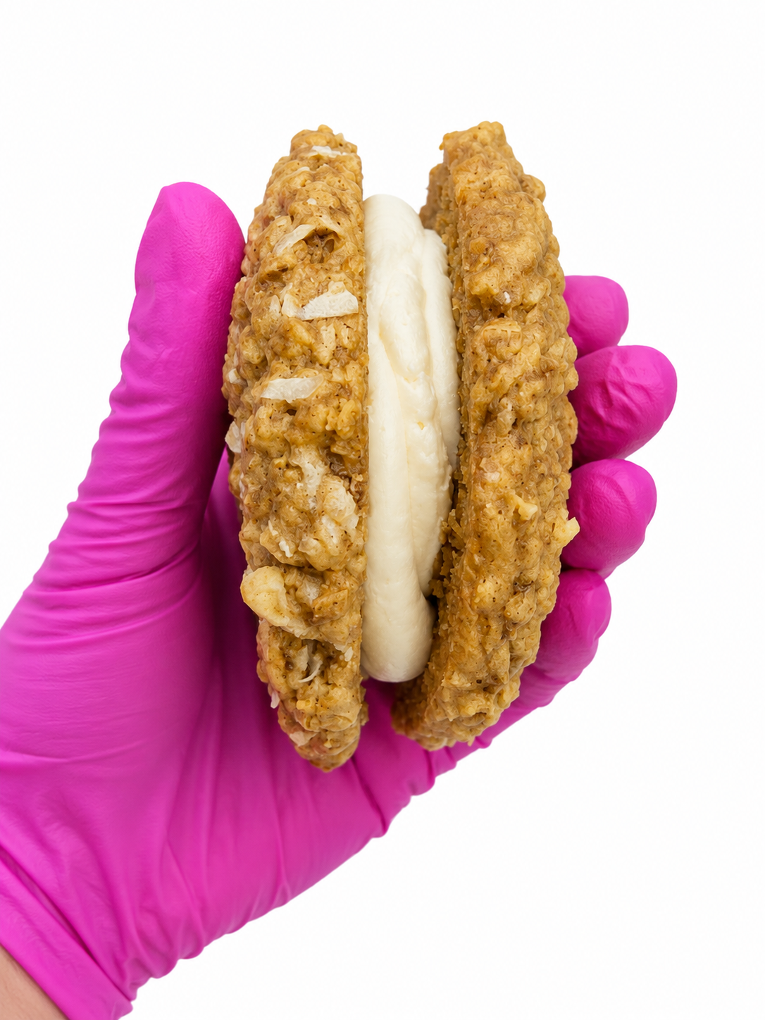 Oatling Oatmeal Coconut Cream Pies