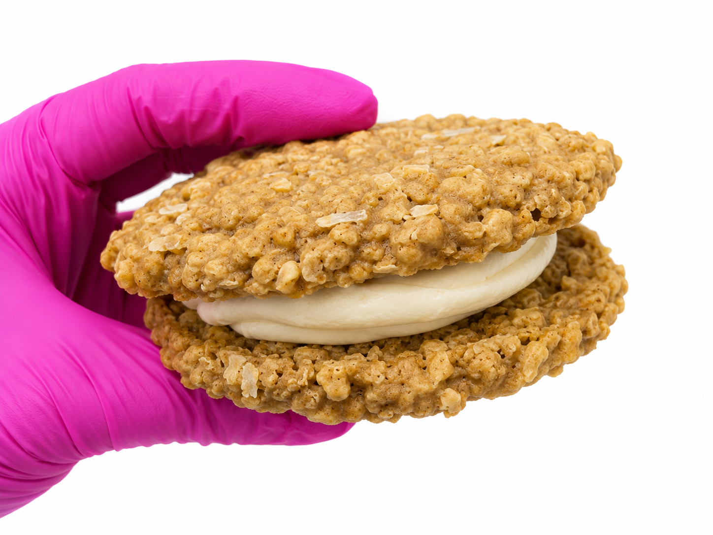 Oatling Oatmeal Coconut Cream Pies