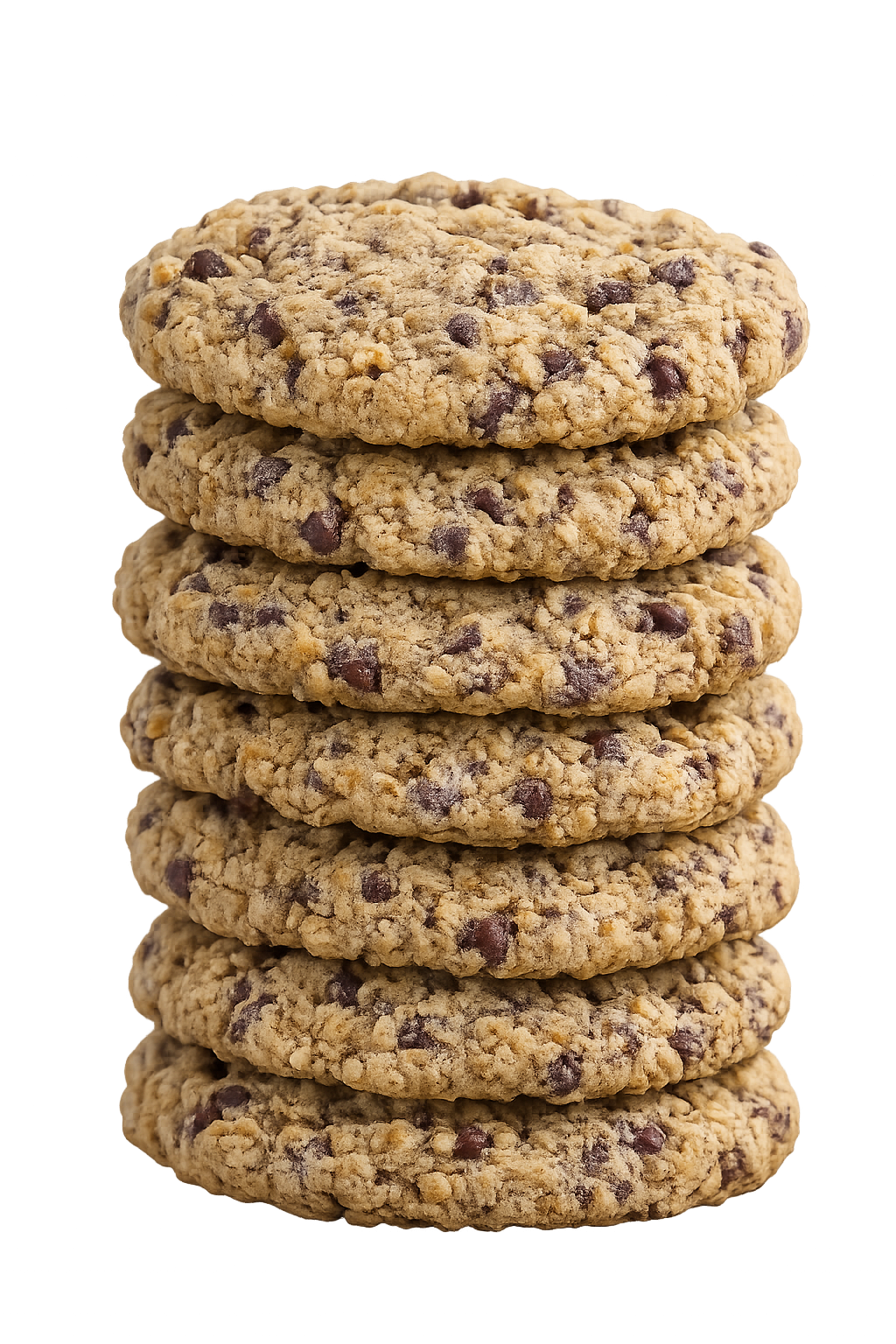 Classic Chocolate Chip Oatmeal Cookies (12 Pack)