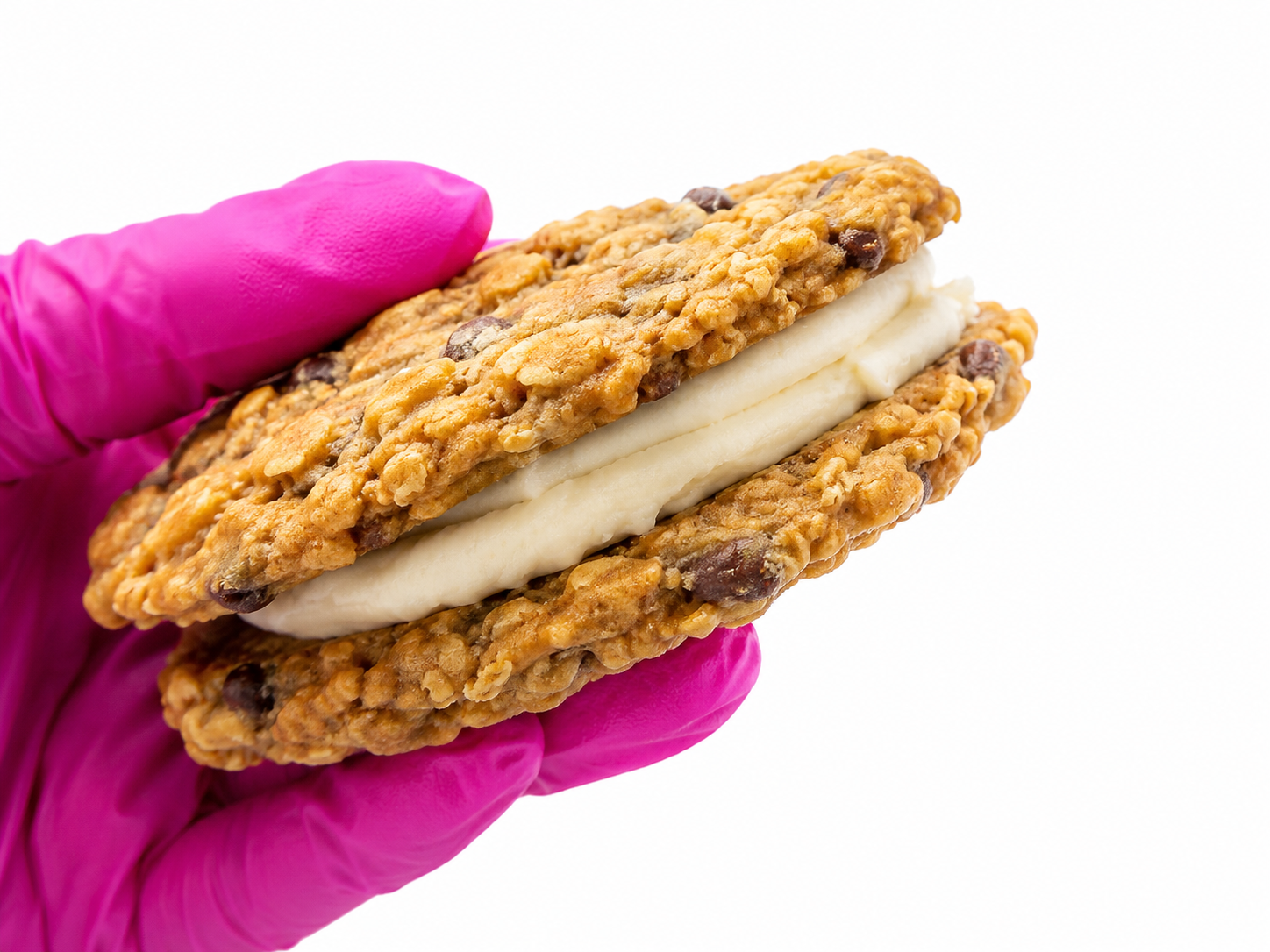 Oatling Oatmeal Chocolate Chip Cream Pies
