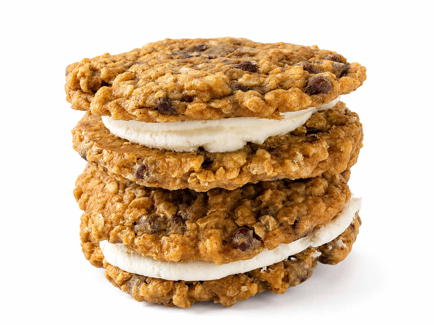 Oatling Oatmeal Chocolate Chip Cream Pies