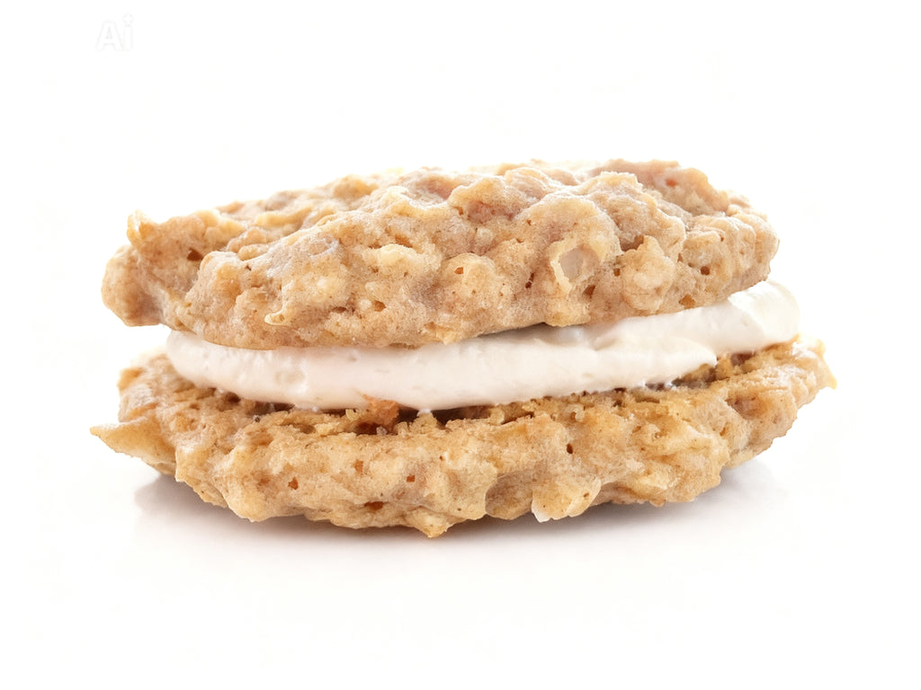 Oatling Oatmeal Coconut Cream Pies