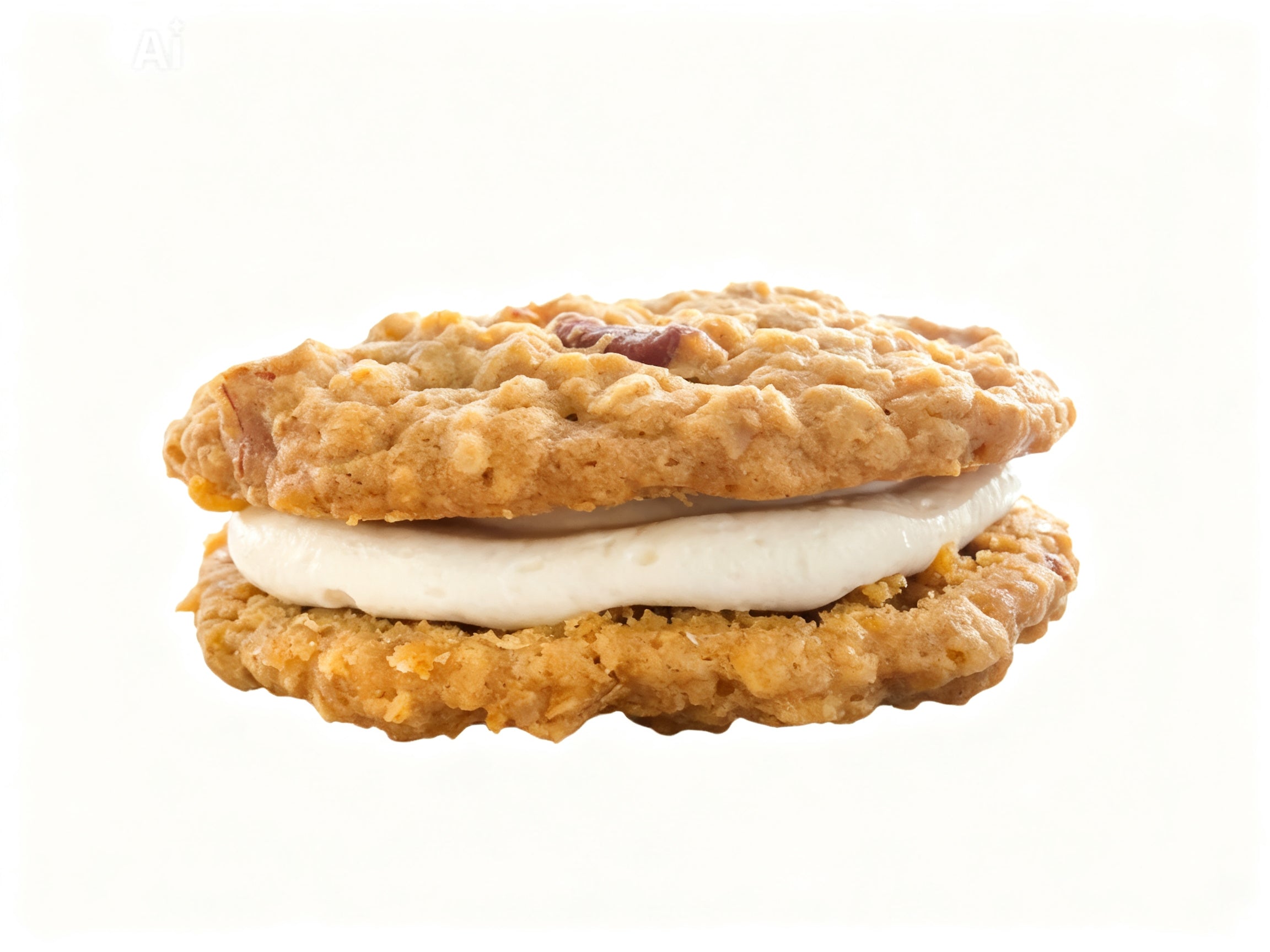 Oatling Oatmeal Pecan Cream Pies