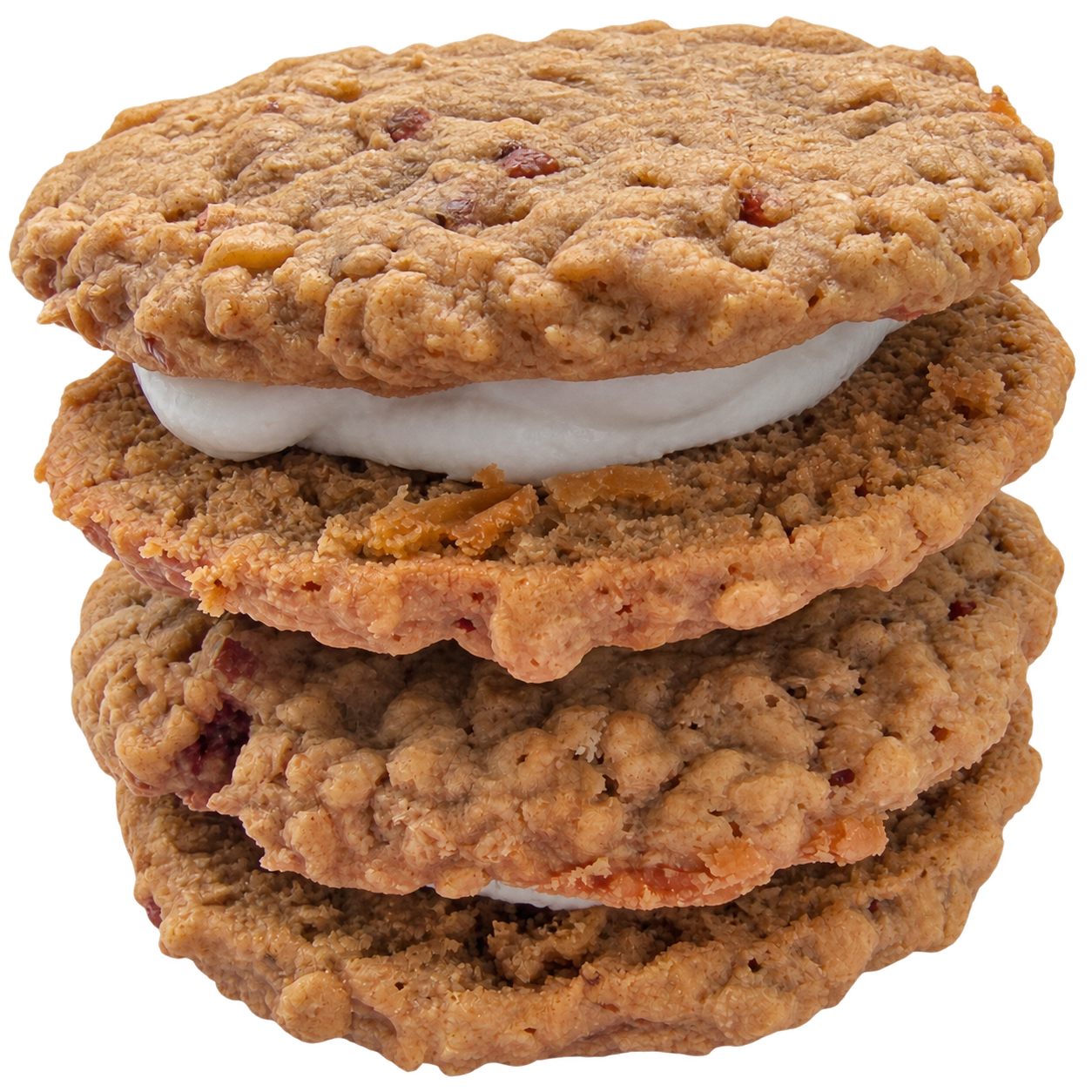 Oatling Oatmeal Pecan Cream Pies