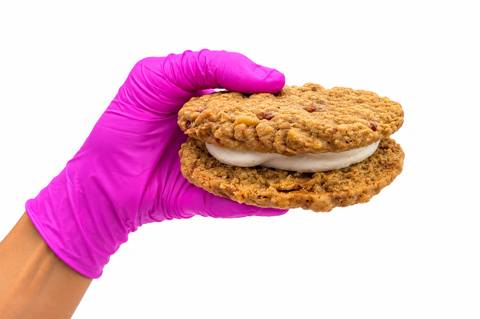 Oatling Oatmeal Pecan Cream Pies